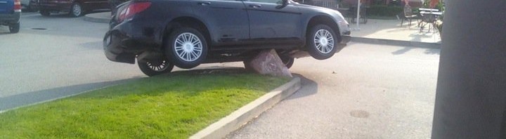 Great Parking Job