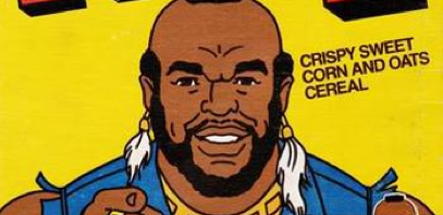 Mr. T Cereal - Fortified with T-Vitamins and Iron