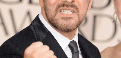 Picture of Ricky Gervais. Deal With It.