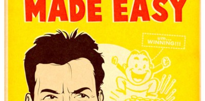Charlie Sheen’s New Book: Winning Made Easy